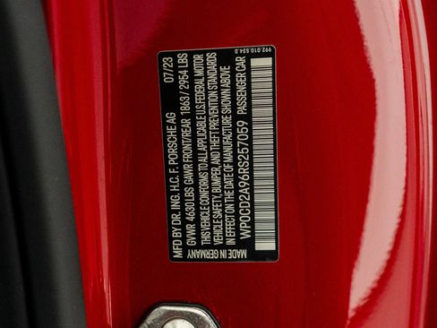 Used 2024 Porsche 911 Turbo image 59