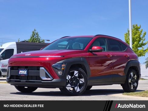 Used 2025 Hyundai Kona SEL FWD image 1