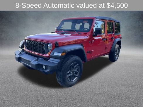 Used 2025 Jeep Wrangler Sport S image 4