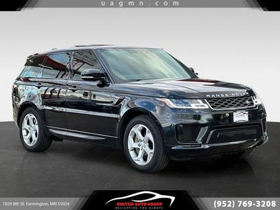 Used 2019 Land Rover Range Rover Sport HSE