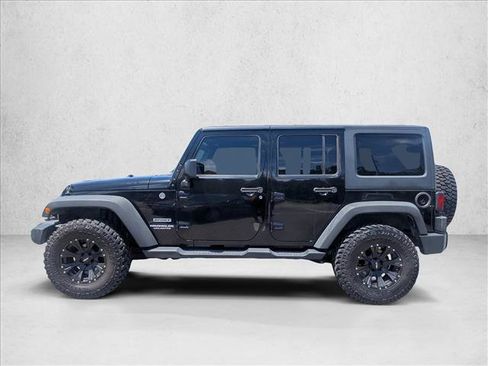 Used 2015 Jeep Wrangler Unlimited Sport w/ Quick Order Package 24S AWD/4WD image 9