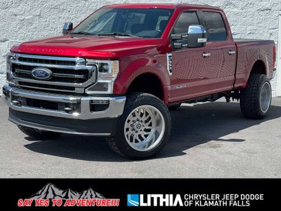 Used 2021 Ford F350 Lariat w/ Lariat Ultimate Package
