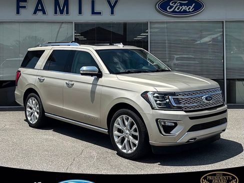 Used 2018 Ford Expedition Platinum AWD/4WD image 1