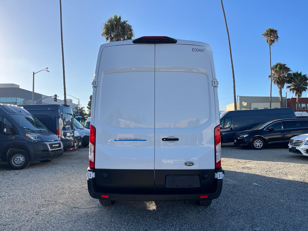 Used 2022 Ford E-Transit 148 High Roof w/ Load Area Protection Package RWD image 7