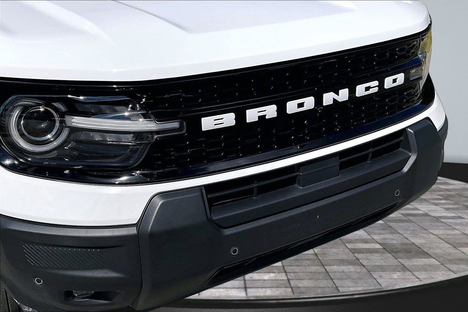 Used 2025 Ford Bronco Sport Outer Banks w/ Outer Banks Tech Package+ AWD/4WD image 28