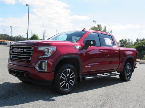 Used 2020 GMC Sierra 1500 AT4 w/ AT4 Premium Package image 3