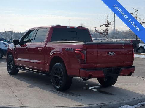 Used 2024 Ford F150 Lariat w/ Equipment Group 502A High image 5