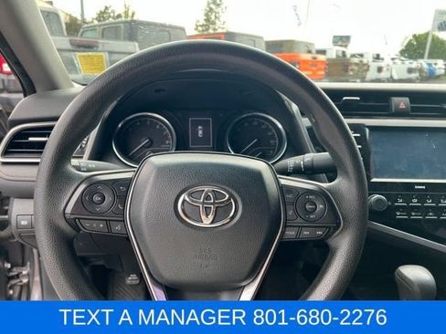 Used 2020 Toyota Camry LE FWD image 18