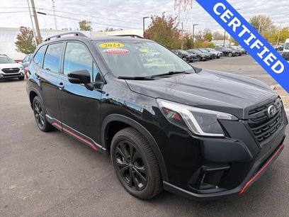 Used 2024 Subaru Forester Sport