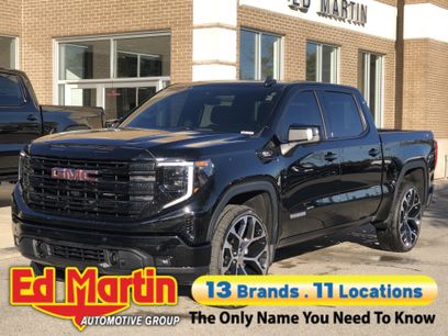 Certified 2025 GMC Sierra 1500 Elevation w/ Elevation Premium Package