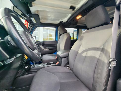 Used 2016 Jeep Wrangler Unlimited Sport w/ Quick Order Package 24S image 21