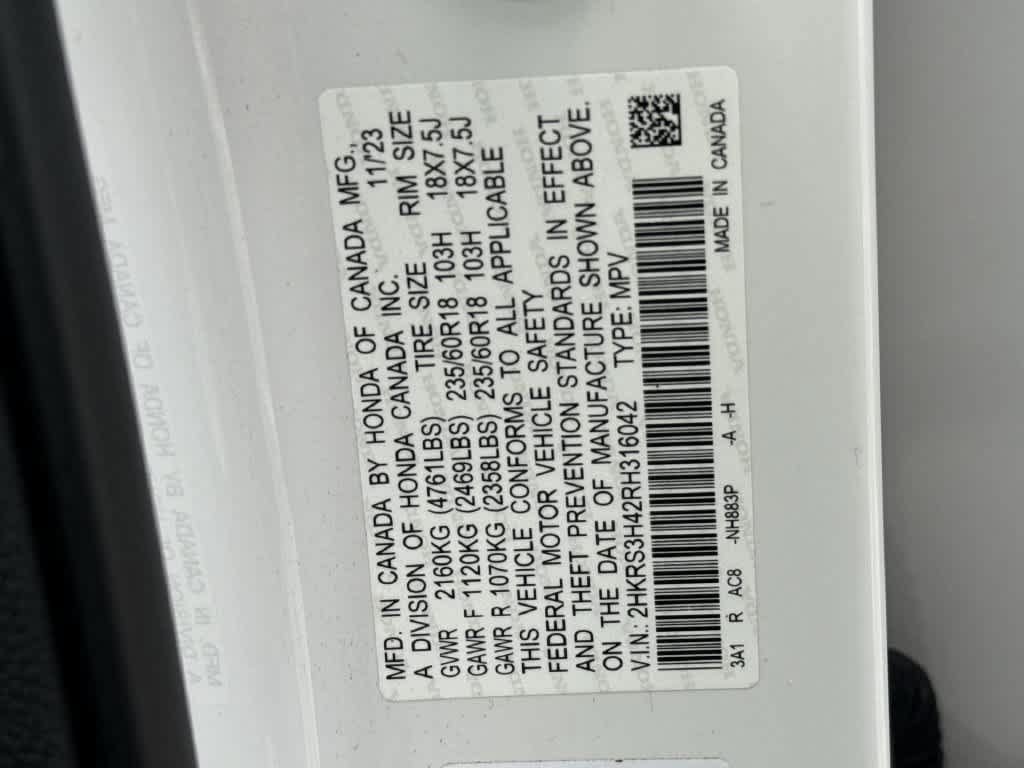 Used 2024 Honda CR-V EX image 28