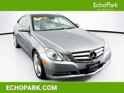 Used 2013 Mercedes-Benz E 350 Coupe