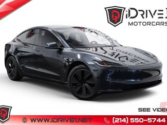 Used 2025 Tesla Model 3 Long Range RWD video 1