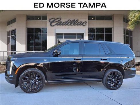 New 2026 Cadillac Escalade Platinum Sport AWD/4WD image 2