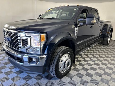Used 2021 Ford F450 Lariat w/ Lariat Ultimate Package AWD/4WD image 1
