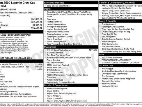 Certified 2024 RAM 2500 Laramie image 47