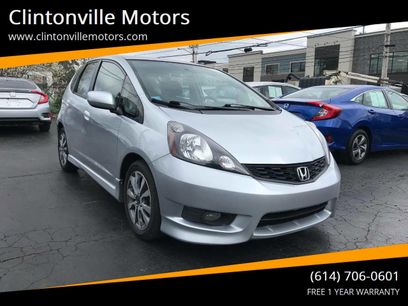Used 2012 Honda Fit Sport