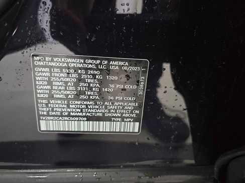 Used 2024 Volkswagen Atlas SEL AWD/4WD image 15