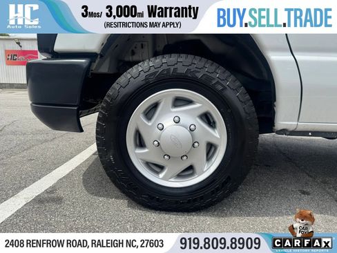Used 2014 Ford E-250 and Econoline 250 w/ Power Group RWD image 11