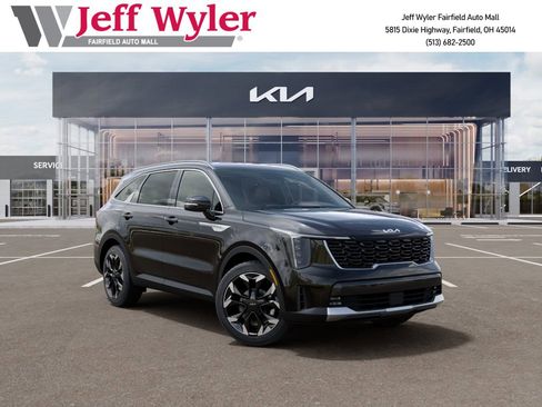 New 2026 Kia Sorento EX AWD/4WD image 9