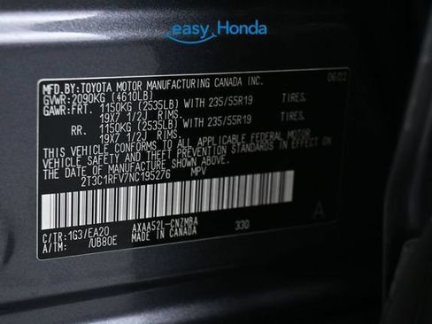 Used 2022 Toyota RAV4 XLE Premium FWD image 18