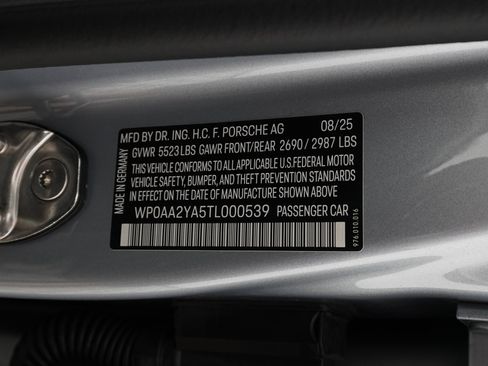 Used 2026 Porsche Panamera image 35