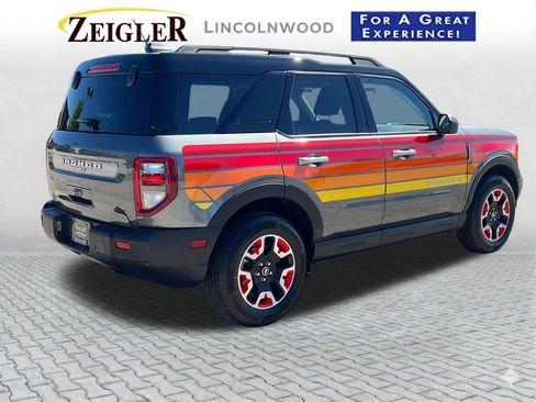 Used 2025 Ford Bronco Sport Free Wheeling w/ Convenience Package AWD/4WD image 7