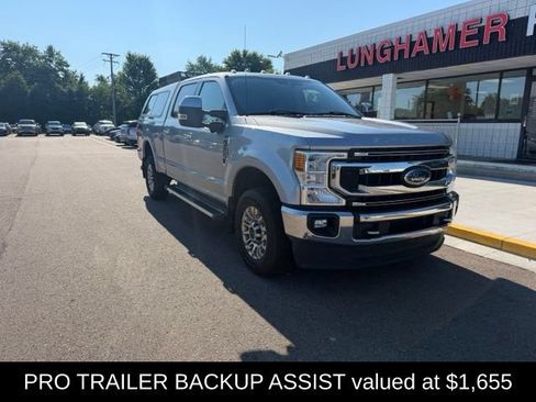 Used 2021 Ford F350 XLT w/ XLT Premium Package AWD/4WD image 4