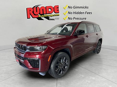 New 2026 Jeep Grand Cherokee L Limited image 3