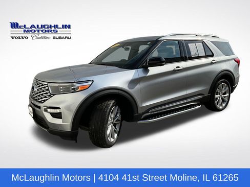 Used 2021 Ford Explorer Platinum w/ Equipment Group 601A image 1