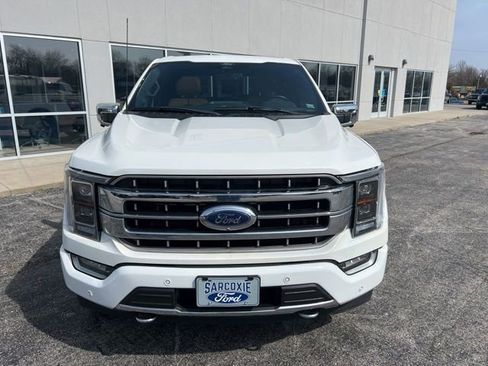 Used 2022 Ford F150 Platinum w/ Equipment Group 701A High image 2