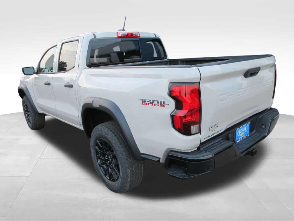 New 2026 Chevrolet Colorado Trail Boss AWD/4WD image 3