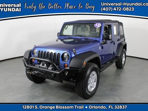 Used 2010 Jeep Wrangler Unlimited Sport image 1