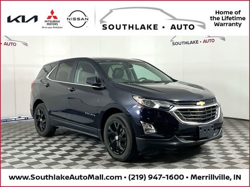 Used 2021 Chevrolet Equinox LT AWD/4WD image 1