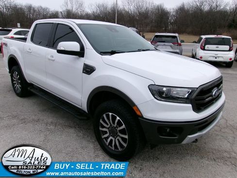 Used 2019 Ford Ranger Lariat w/ Equipment Group 501A Mid image 11