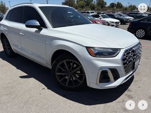 Used 2021 Audi SQ5 Premium Plus w/ Premium Plus Package AWD/4WD image 3
