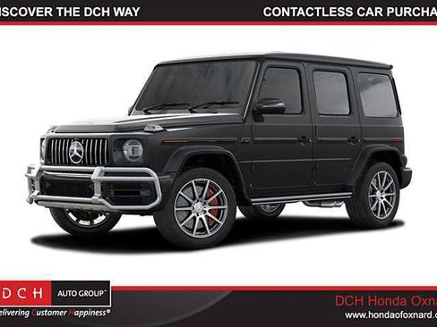 Used 2021 Mercedes-Benz G 63 AMG 4MATIC image 1