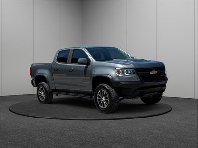 Used 2018 Chevrolet Colorado ZR2