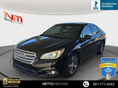 Used 2017 Subaru Legacy 3.6R Limited