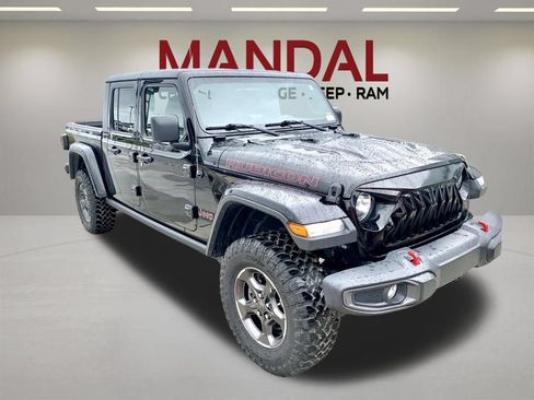 Used 2020 Jeep Gladiator Rubicon AWD/4WD image 4