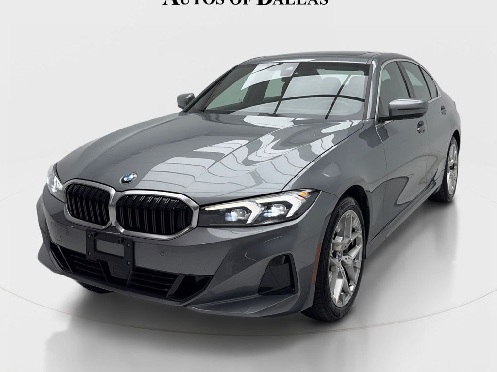 Used 2026 BMW 330i xDrive Sedan AWD/4WD image 5