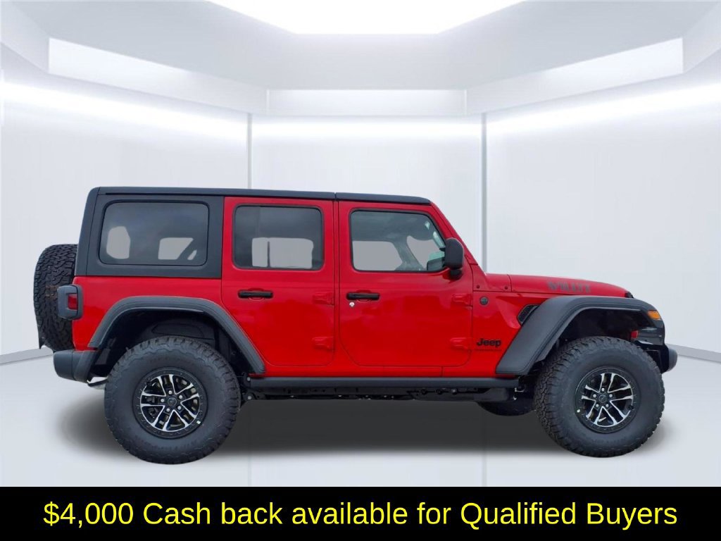 New 2026 Jeep Wrangler Unlimited Sport AWD/4WD image 2