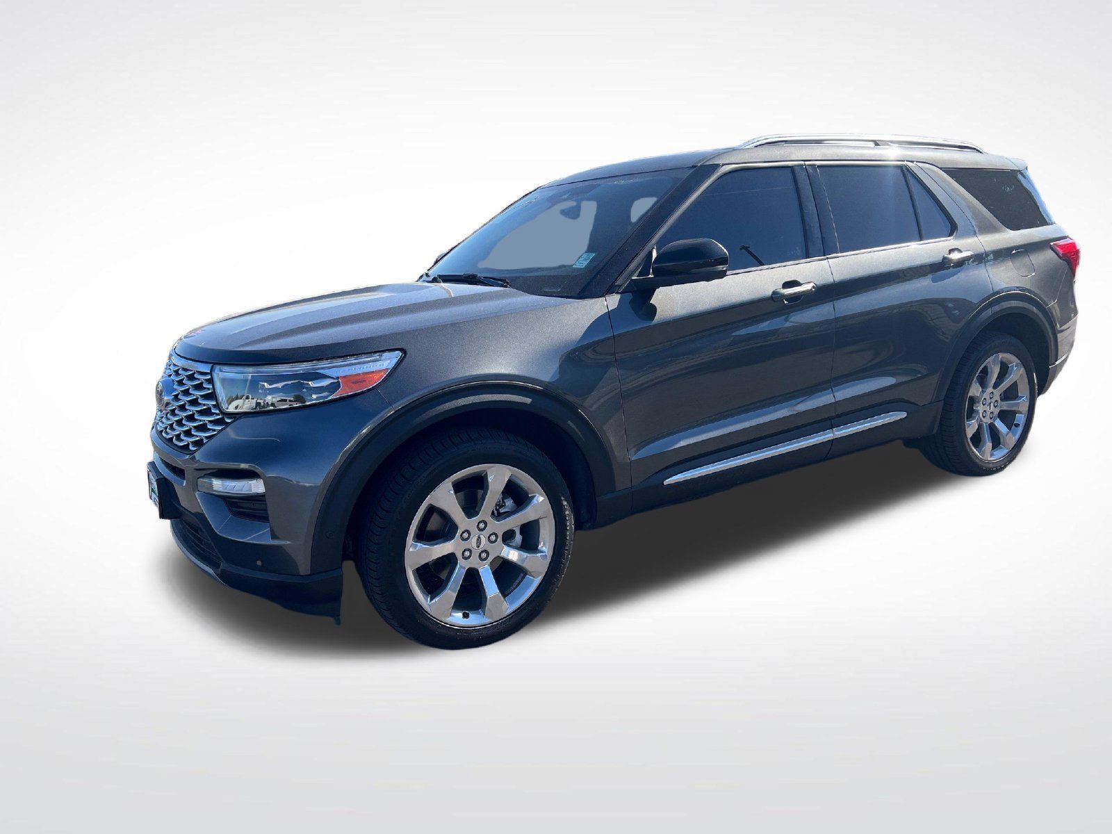 Used 2020 Ford Explorer Platinum w/ Premium Technology Package AWD/4WD image 7