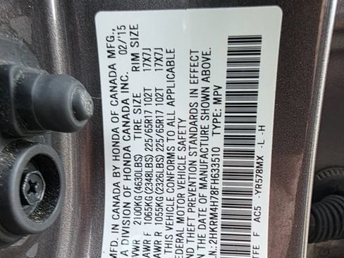 Used 2015 Honda CR-V EX-L image 38