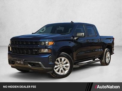 Used 2020 Chevrolet Silverado 1500 Custom w/ Custom Value Package