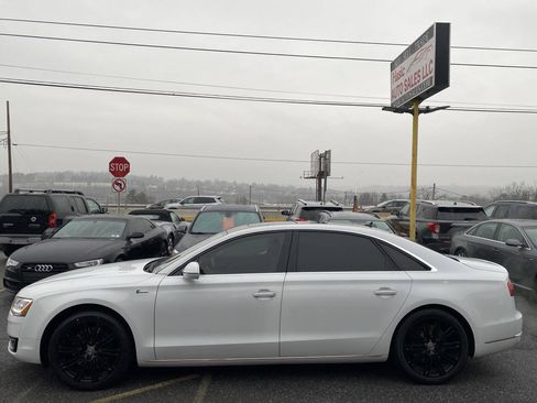 Used 2016 Audi A8 L 3.0T w/ Executive Package AWD/4WD image 9