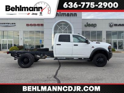 New 2026 RAM 4500 Tradesman