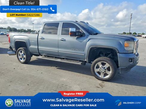 Used 2016 GMC Sierra 2500 Denali w/ Duramax Plus Package AWD/4WD image 5