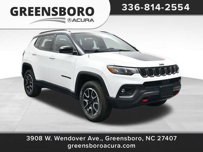 Used 2024 Jeep Compass Trailhawk